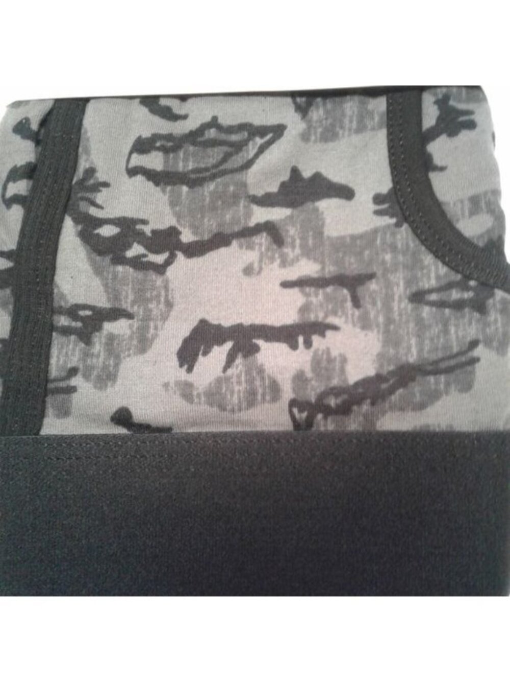 Mens Size XL 40 42 Camo Boxer Briefs Cotton Spandex Blend NEW